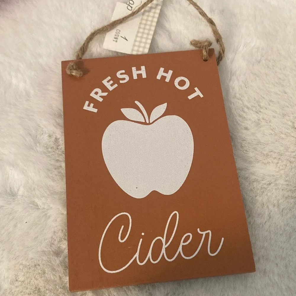 Target BP 2022 Rustic Fall Decor Set with Apple Theme